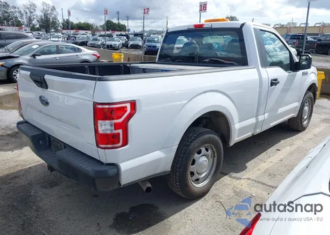 2018 Ford F-150 Xl from USA, damaged, VIN 1FTMF1CB9JKE32272